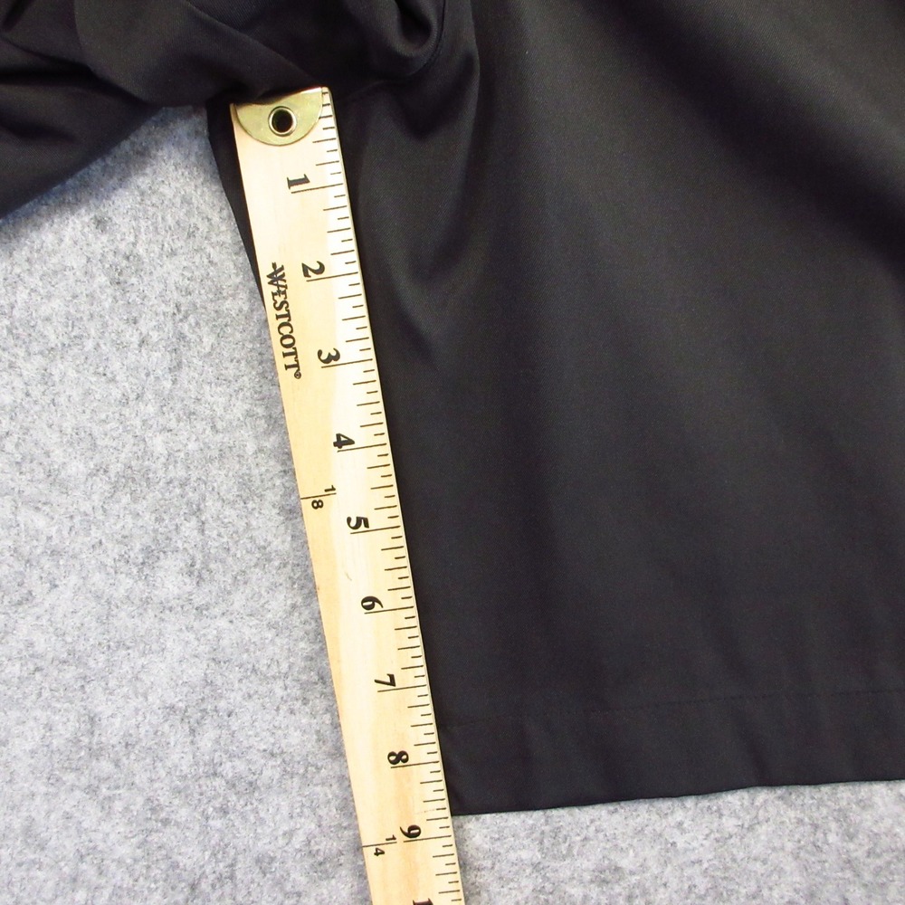 Callaway Golf Shorts Mens 44 Black Performance Stretch Flat Front Casual Active - Picture 10 of 11